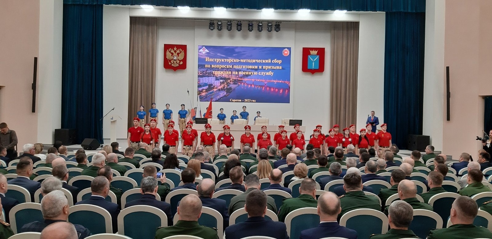Лицеисты приняли участие в инструкторско-методическом сборе Центрального военного округа.