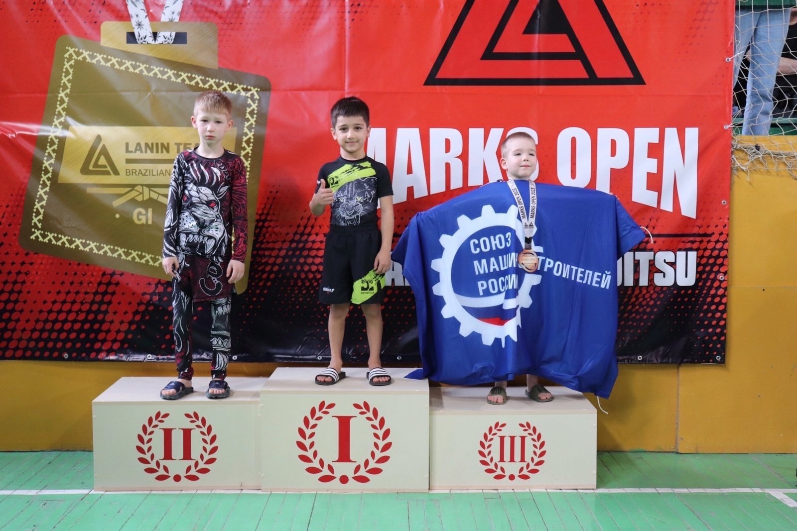 Межрегиональный турнир по спортивной борьбе “Marks Open”.