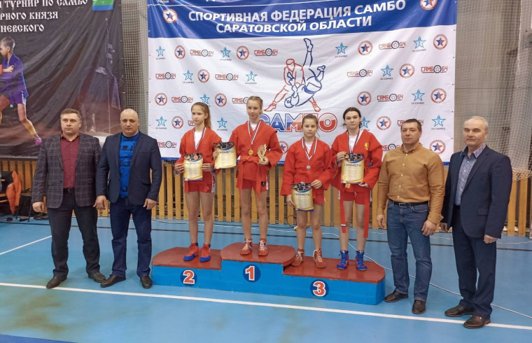 3 место в Первенстве Саратовской области среди спортсменов до 14 лет.