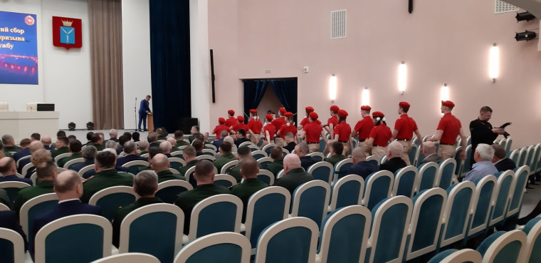 Лицеисты приняли участие в инструкторско-методическом сборе Центрального военного округа.