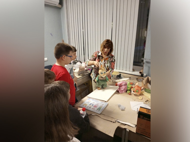 Ученики начальной школы посетили Саратовский театр кукол «Теремок».