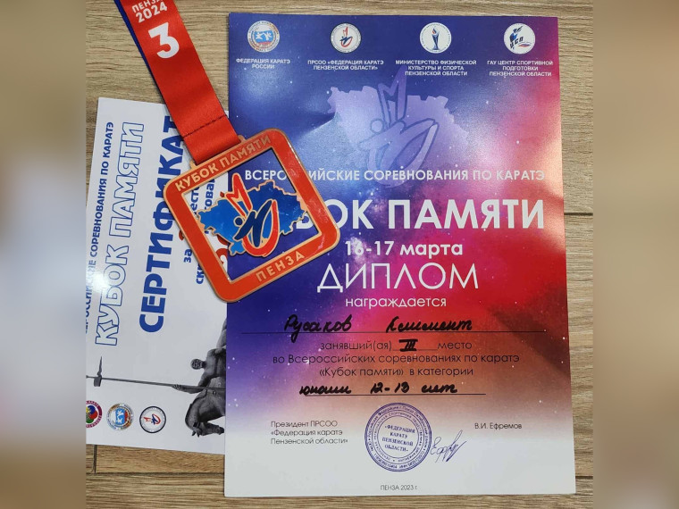 Всероссийские соревнования по каратэ WKF «Кубок памяти».