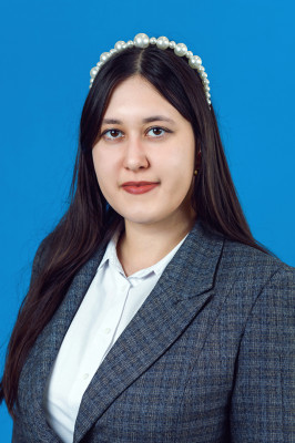 Сахаутдинова Диана Ириковна